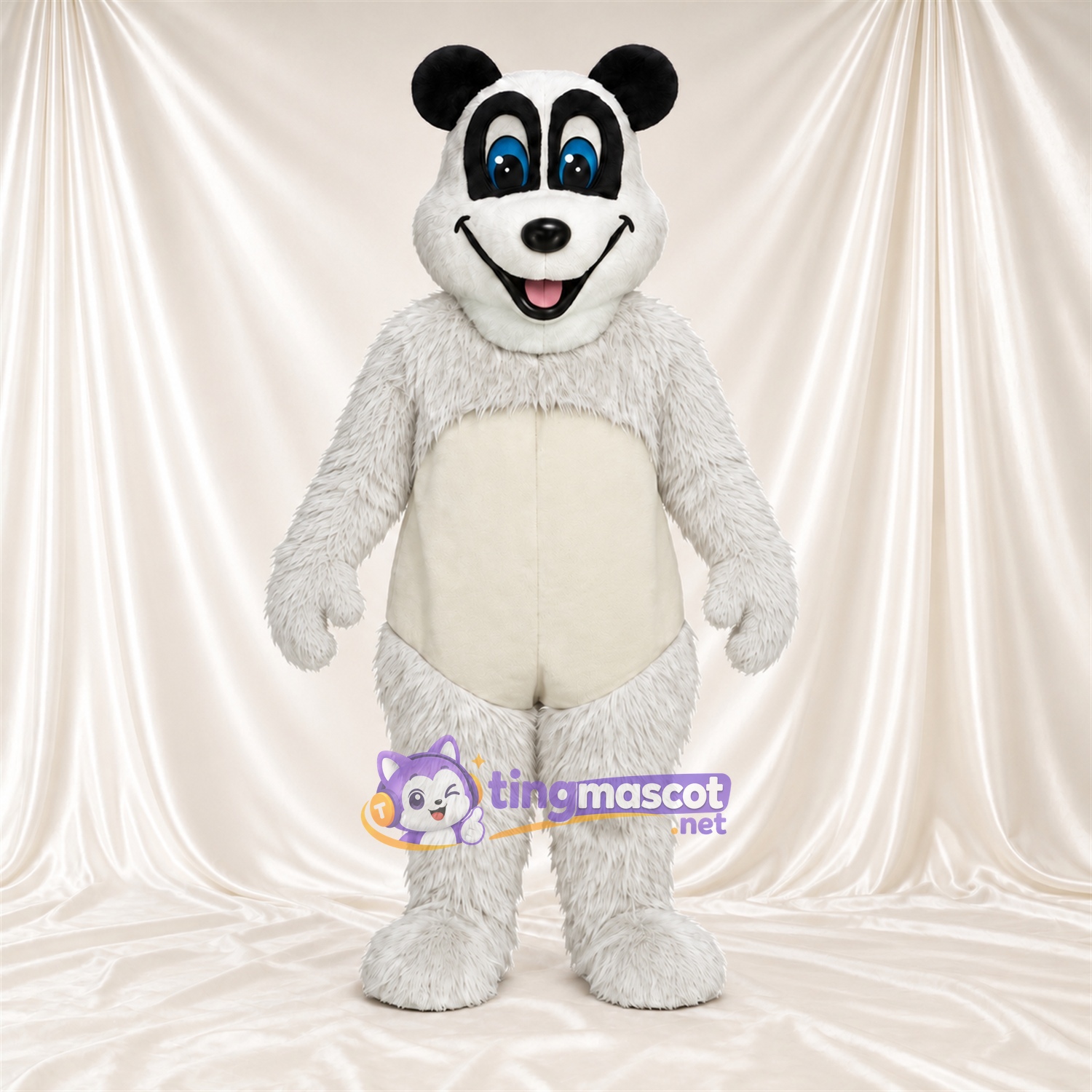 Costume de mascotte Panda – blanc Costume de mascotte Panda – blanc