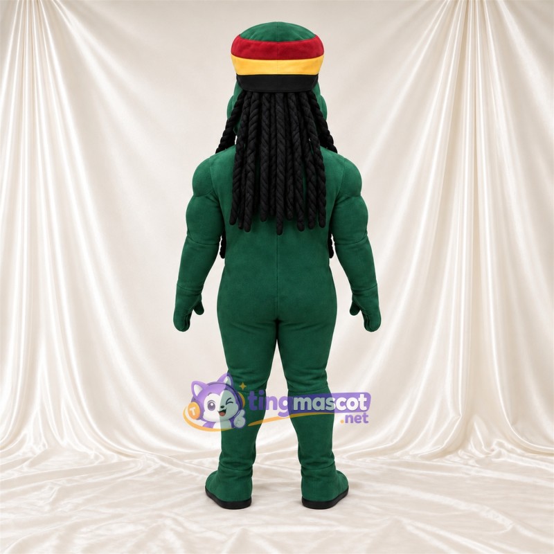 Costume de mascotte Crocodile – vert – Chapeau Costume de mascotte Crocodile – vert – Chapeau