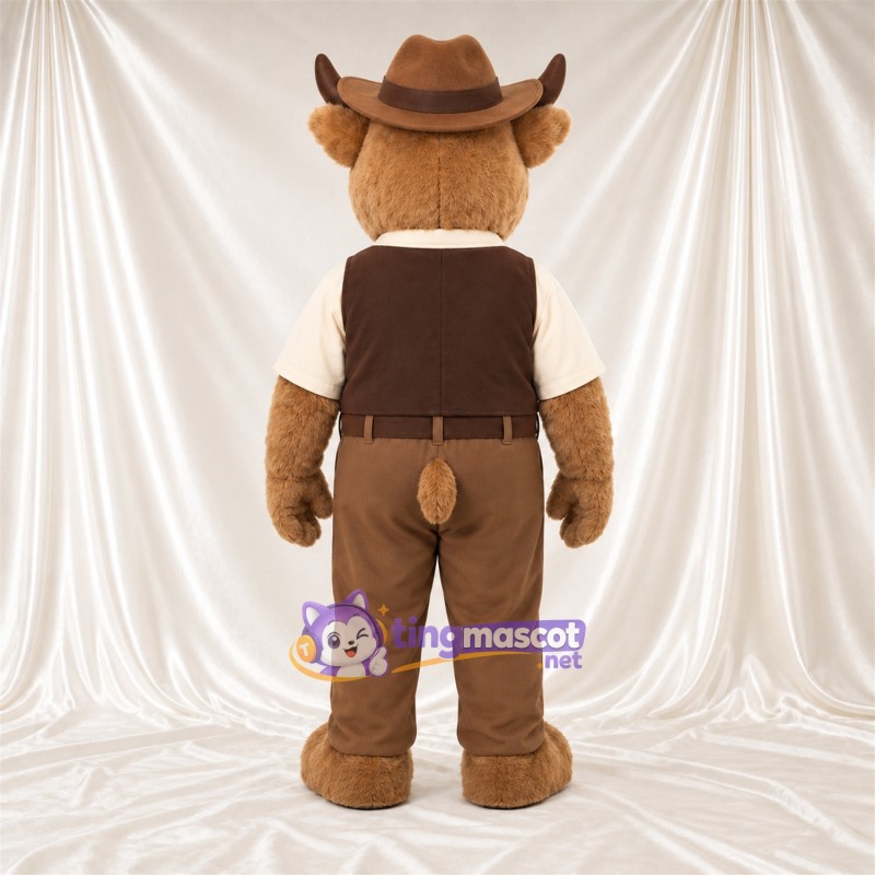 Maskottchenkostüm Bär – braun – Outfit Maskottchenkostüm Bär – braun – Outfit