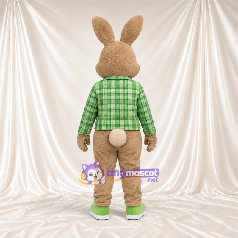 Costume de mascotte Lapin – brun clair – Veste Costume de mascotte Lapin – brun clair – Veste