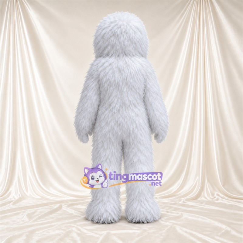Costume de mascotte Yéti – blanc Costume de mascotte Yéti – blanc