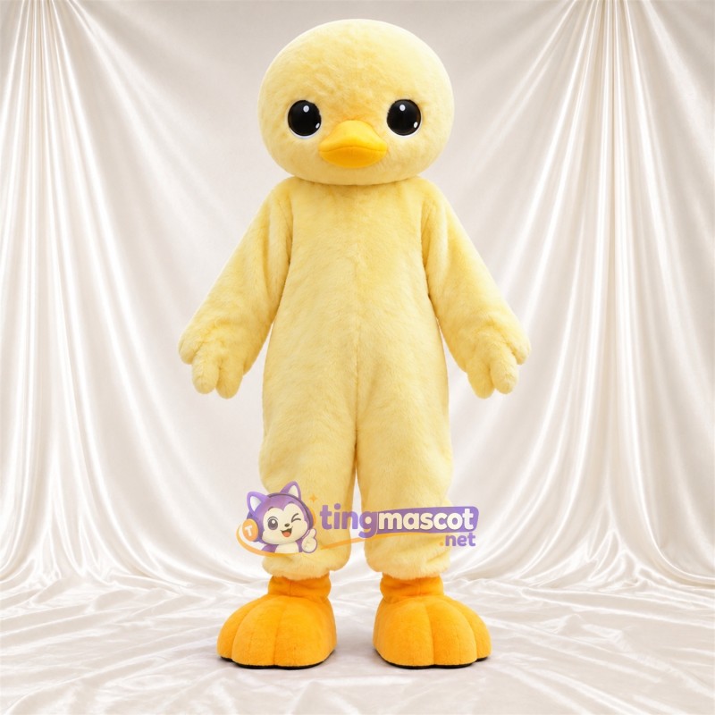 Costume de mascotte Poussin – jaune Costume de mascotte Poussin – jaune