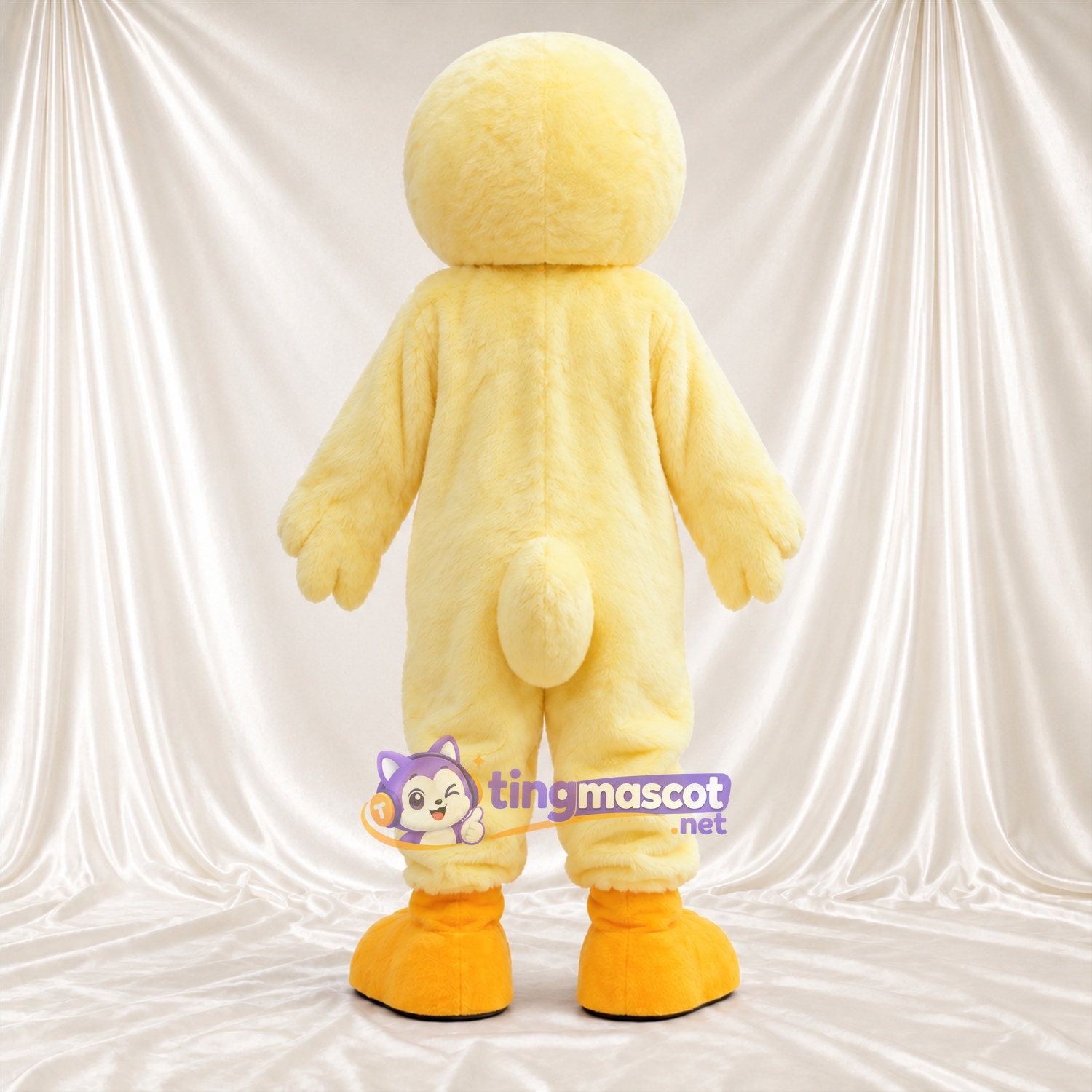 Costume de mascotte Poussin – jaune Costume de mascotte Poussin – jaune