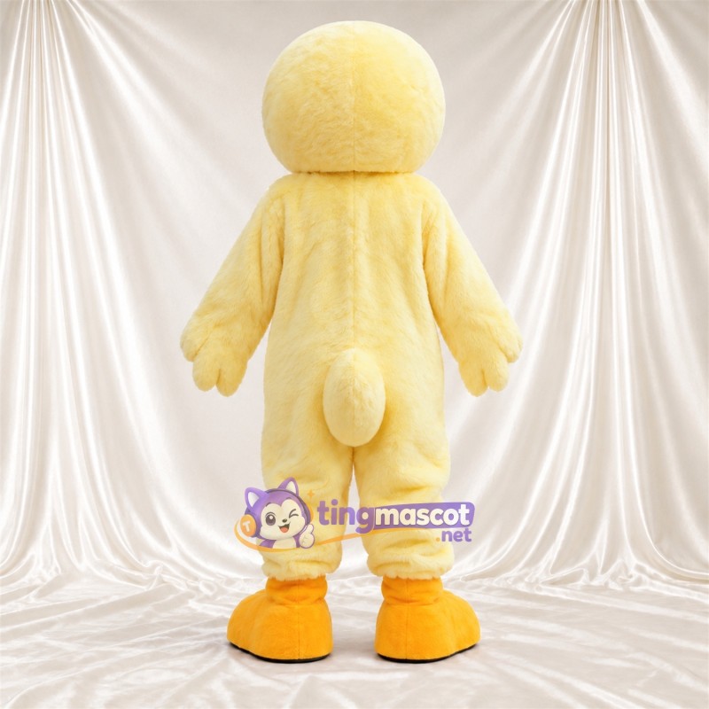 Costume de mascotte Poussin – jaune Costume de mascotte Poussin – jaune