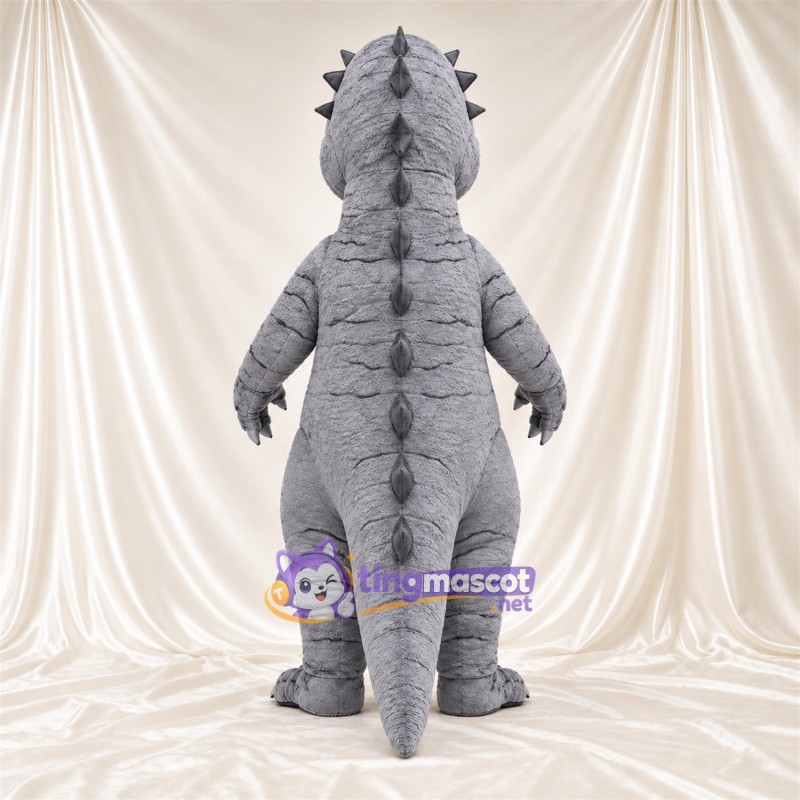 Costume de mascotte Dinosaure – gris Costume de mascotte Dinosaure – gris