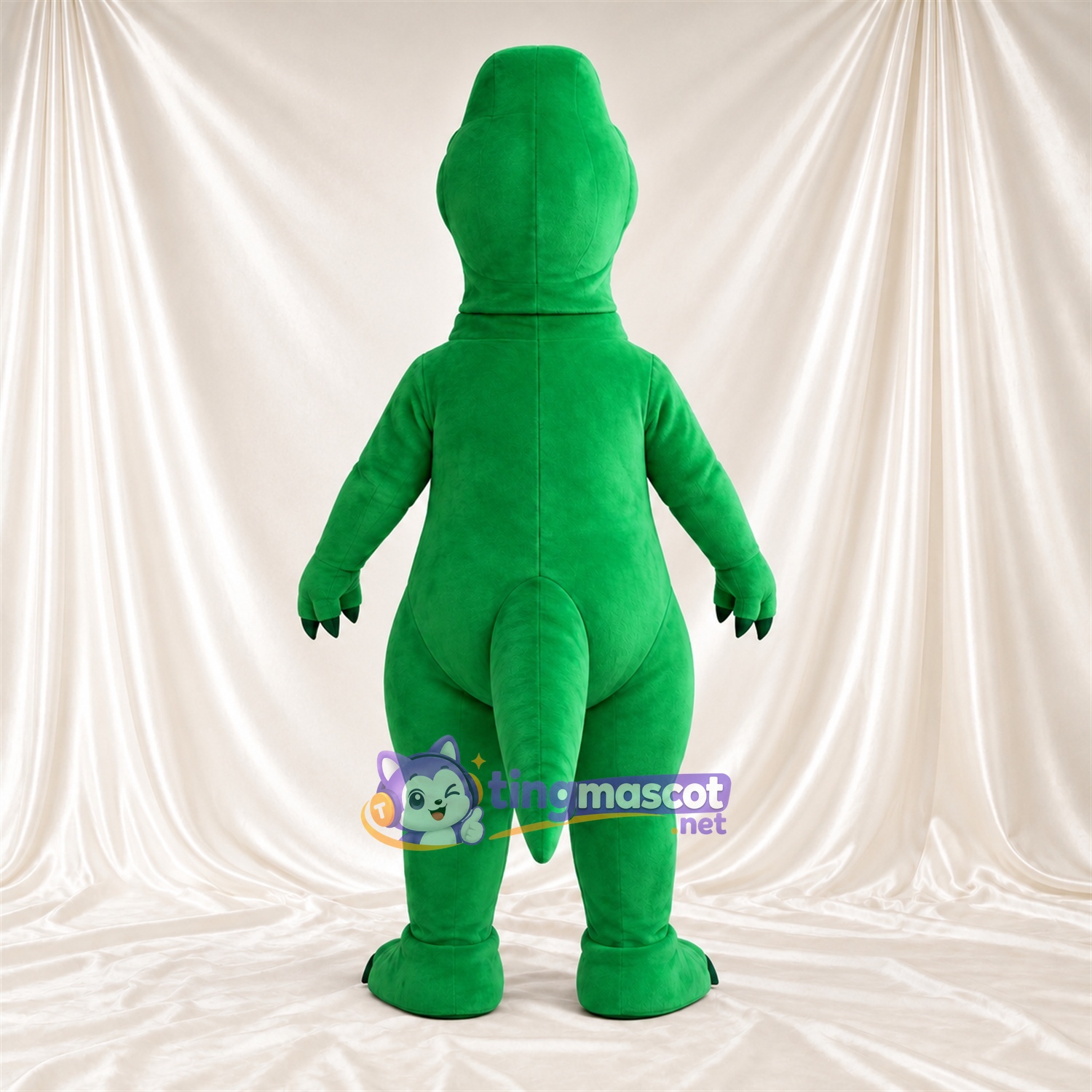 Costume de mascotte Dinosaure – vert Costume de mascotte Dinosaure – vert