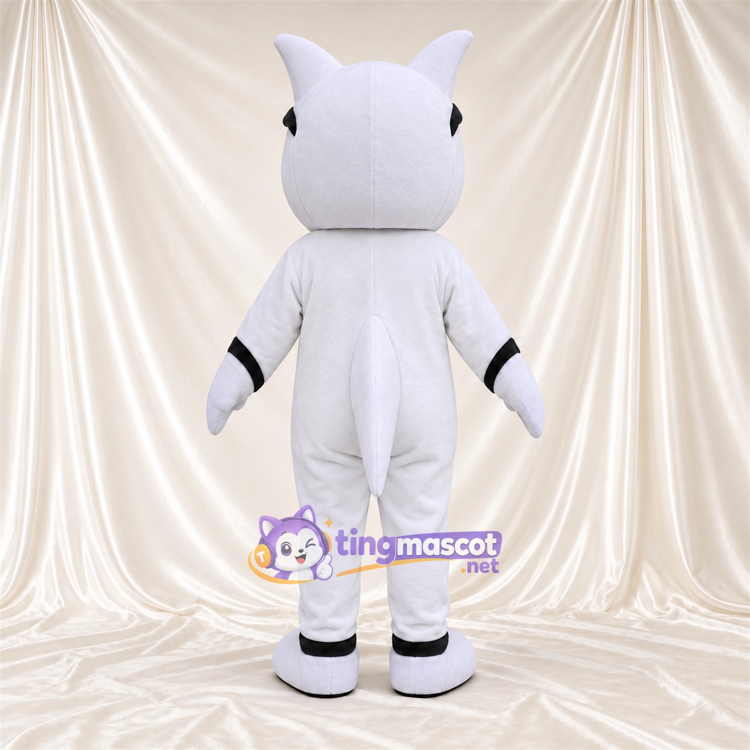 Costume de mascotte Requin – blanc Costume de mascotte Requin – blanc