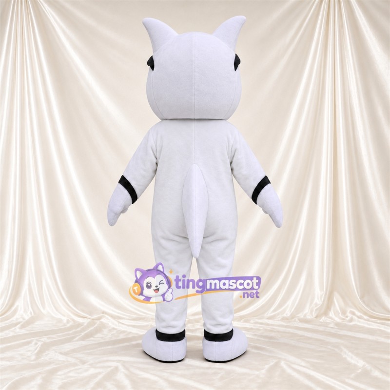 Costume de mascotte Requin – blanc Costume de mascotte Requin – blanc