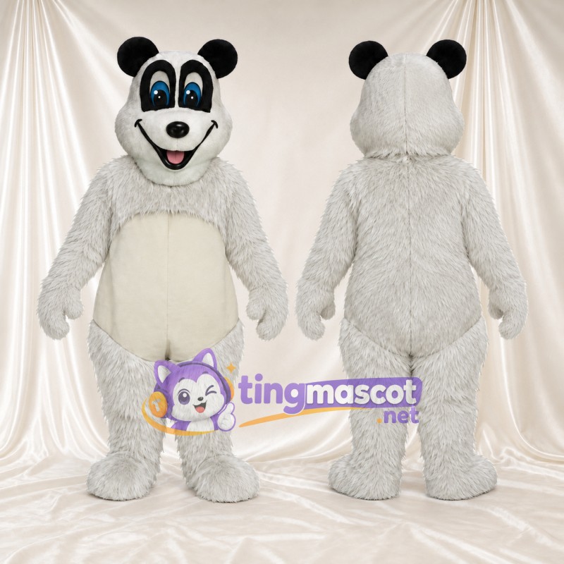 Costume de mascotte Panda – blanc