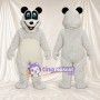 Costume de mascotte Panda – blanc