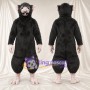 Black Rat Mascot Costume