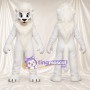 Costume de mascotte Lion – blanc