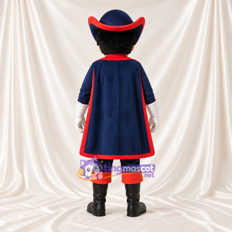 Maskottchenkostüm Pirat – blau / rot – Outfit (blau / rot) Maskottchenkostüm Pirat – blau / rot – Outfit (blau / rot)