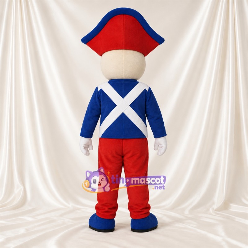 Toy Soldier Mascot Costume - Blue Jacket and Red Pants Toy Soldier Mascot Costume - Blue Jacket and Red Pants