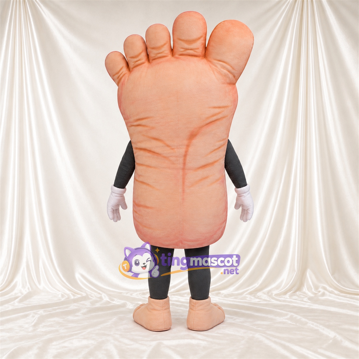 Costume de mascotte Pied – pêche – Pantalon Costume de mascotte Pied – pêche – Pantalon
