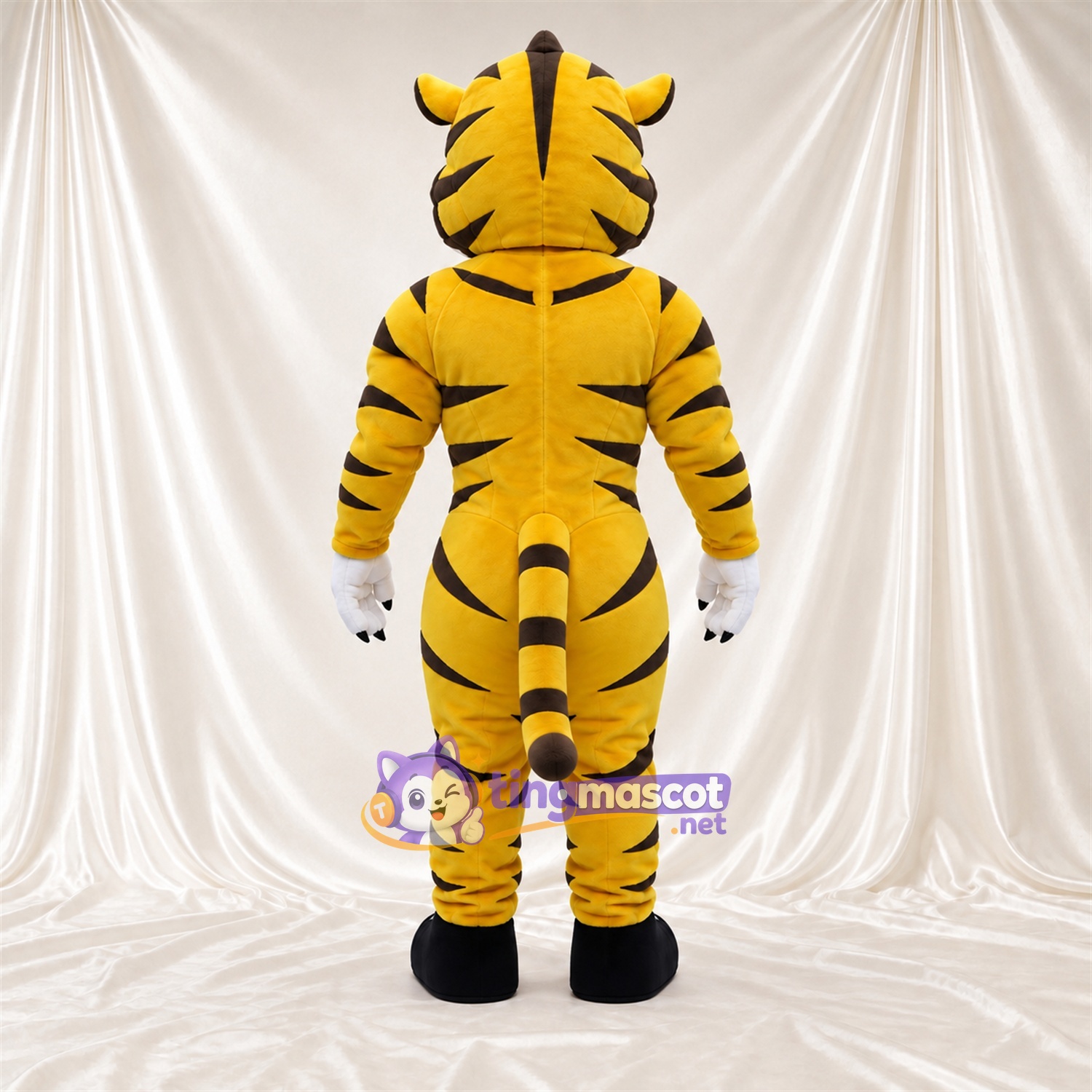 Costume de mascotte Tigre – jaune Costume de mascotte Tigre – jaune