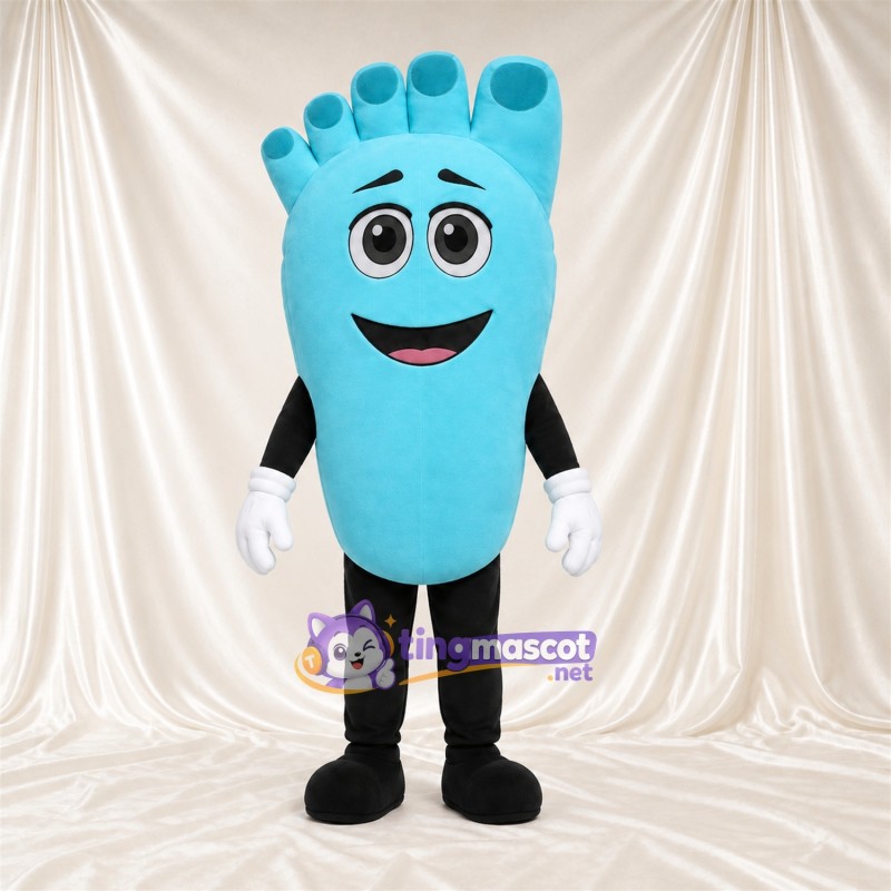 Blue Foot Mascot Costume Blue Foot Mascot Costume