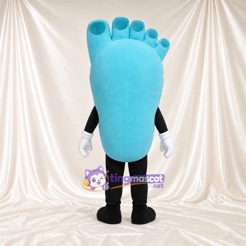 Blue Foot Mascot Costume Blue Foot Mascot Costume