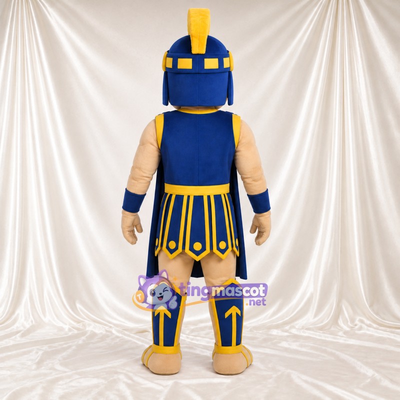 Costume de mascotte Soldat romain – bleu / doré – Uniforme (bleu / doré) Costume de mascotte Soldat romain – bleu / doré – Uniforme (bleu / doré)
