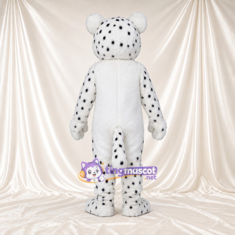 Costume de mascotte Léopard – blanc Costume de mascotte Léopard – blanc