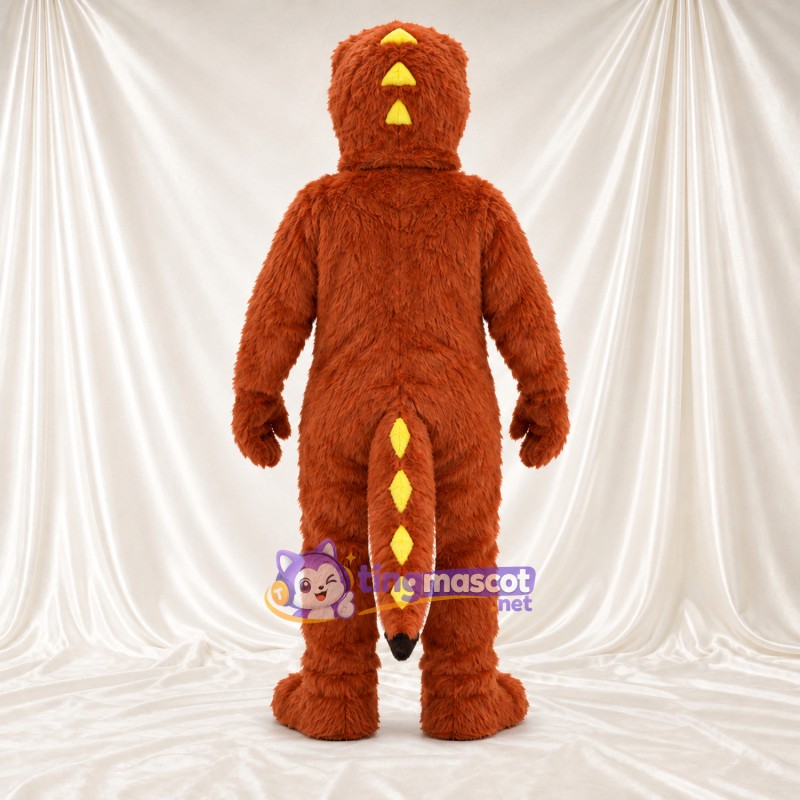Costume de mascotte Lézard – orange Costume de mascotte Lézard – orange