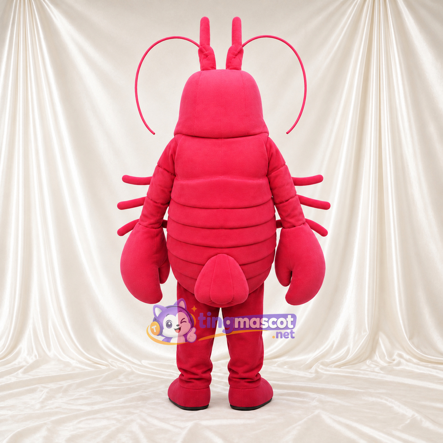 Costume de mascotte Homard – rose Costume de mascotte Homard – rose