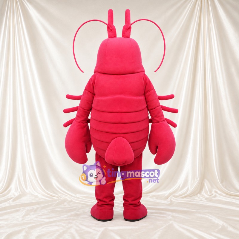 Costume de mascotte Homard – rose Costume de mascotte Homard – rose