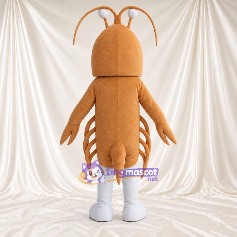 Costume de mascotte Homard – brun clair