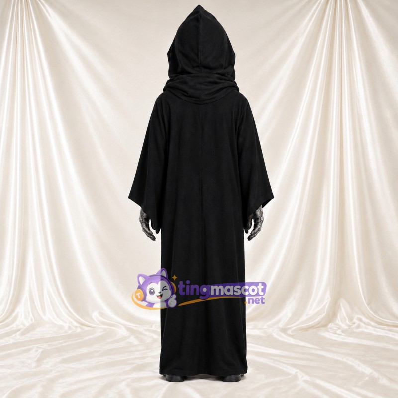 Maskottchenkostüm Außerirdischer – grau – Robe Maskottchenkostüm Außerirdischer – grau – Robe
