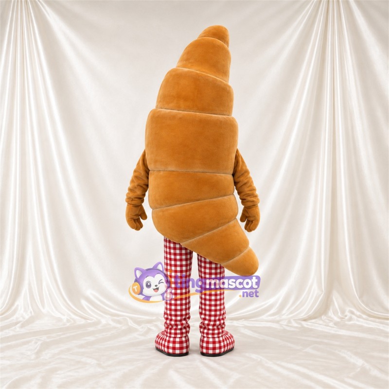 Maskottchenkostüm Croissant – goldbraun – Hose Maskottchenkostüm Croissant – goldbraun – Hose