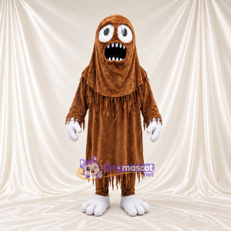 Maskottchenkostüm Geist – braun Maskottchenkostüm Geist – braun