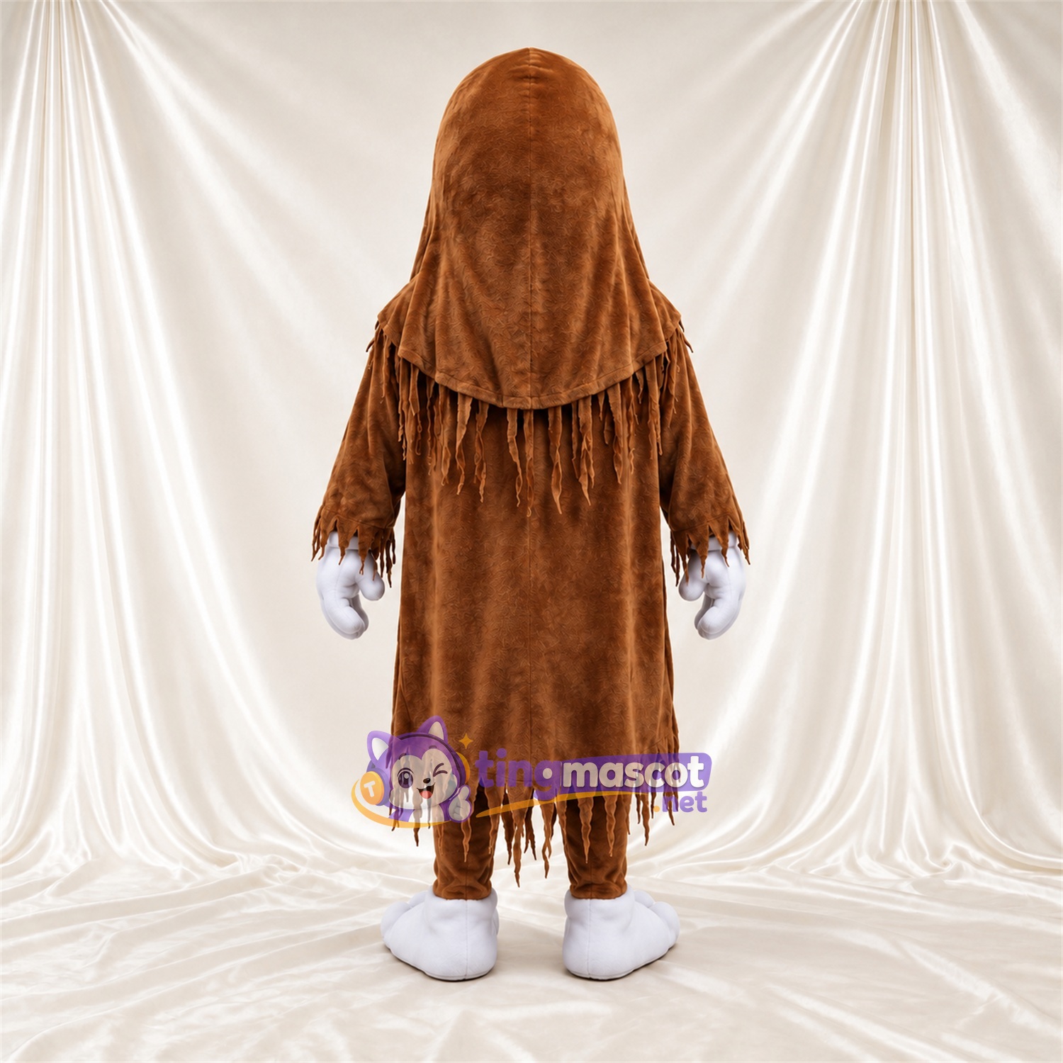 Maskottchenkostüm Geist – braun Maskottchenkostüm Geist – braun