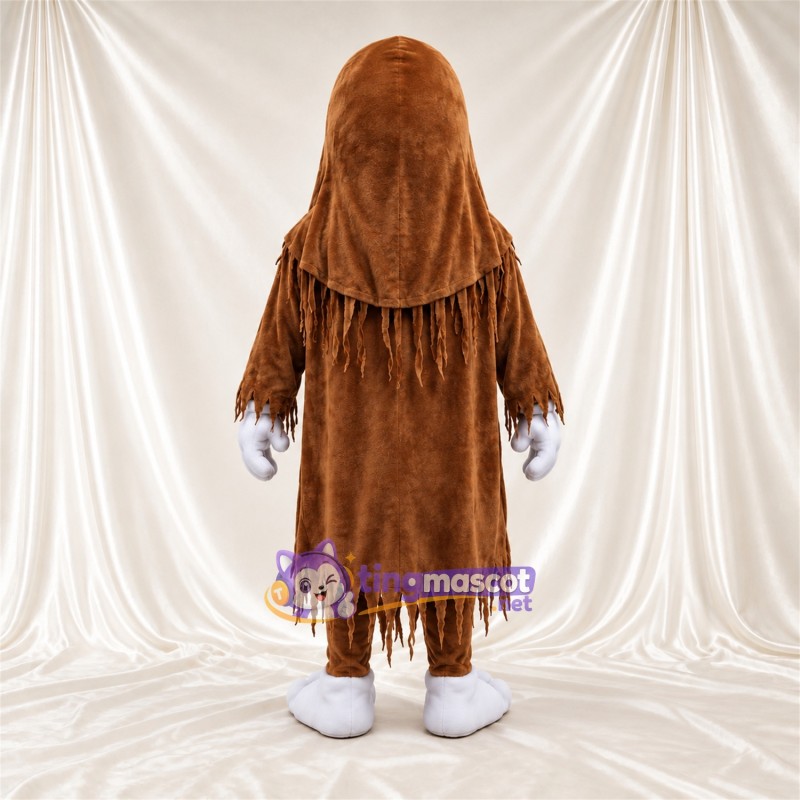 Maskottchenkostüm Geist – braun Maskottchenkostüm Geist – braun