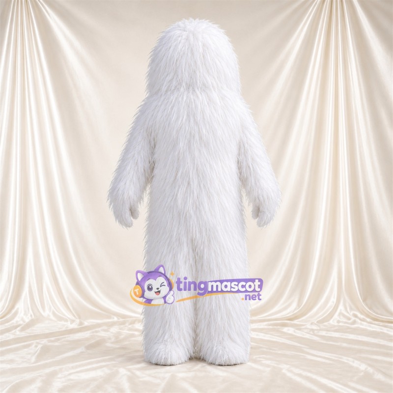 Costume de mascotte Yéti – blanc Costume de mascotte Yéti – blanc