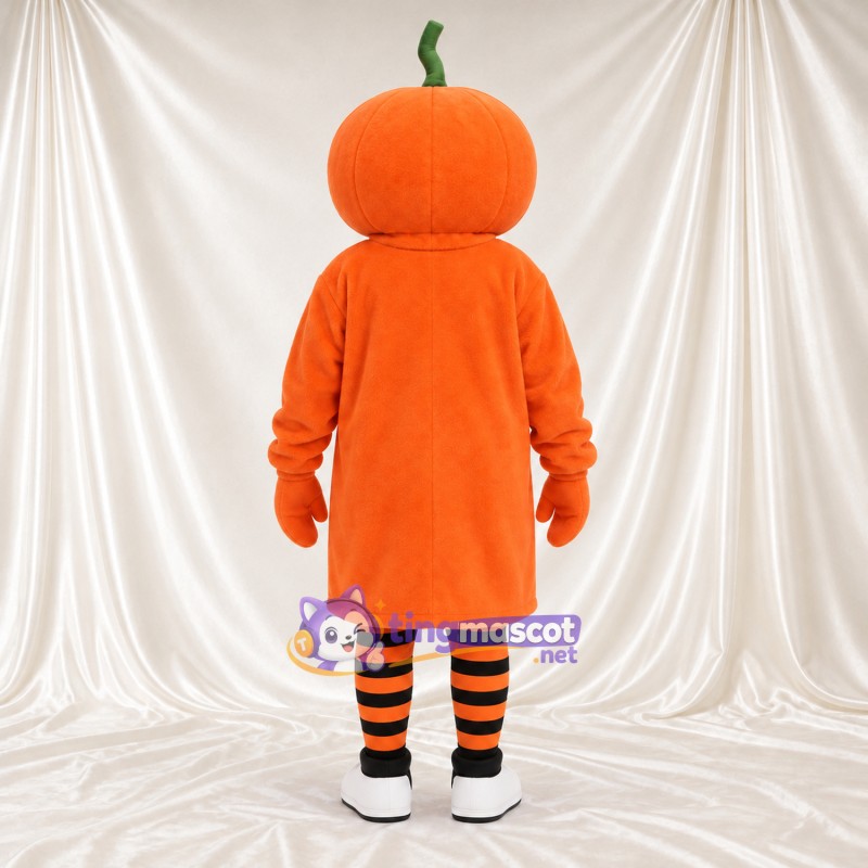 Costume de mascotte Citrouille – orange – Robe (orange) Costume de mascotte Citrouille – orange – Robe (orange)