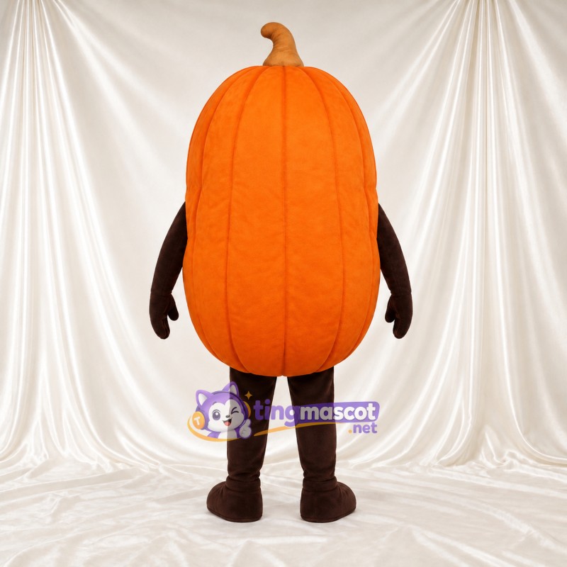 Costume de mascotte Citrouille – orange Costume de mascotte Citrouille – orange