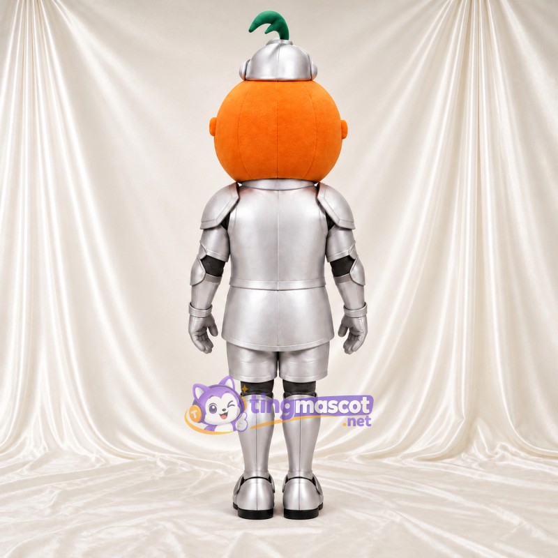 Costume de mascotte Citrouille – orange – Armure Costume de mascotte Citrouille – orange – Armure