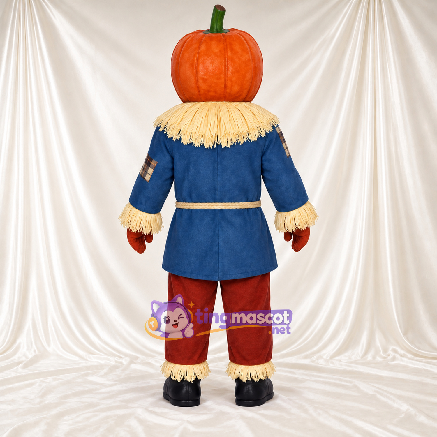 Costume de mascotte Citrouille – orange – Manteau Costume de mascotte Citrouille – orange – Manteau