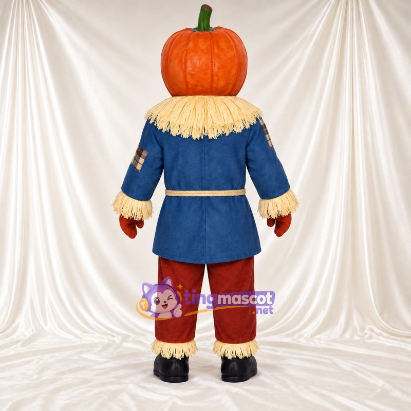 Costume de mascotte Citrouille – orange – Manteau Costume de mascotte Citrouille – orange – Manteau
