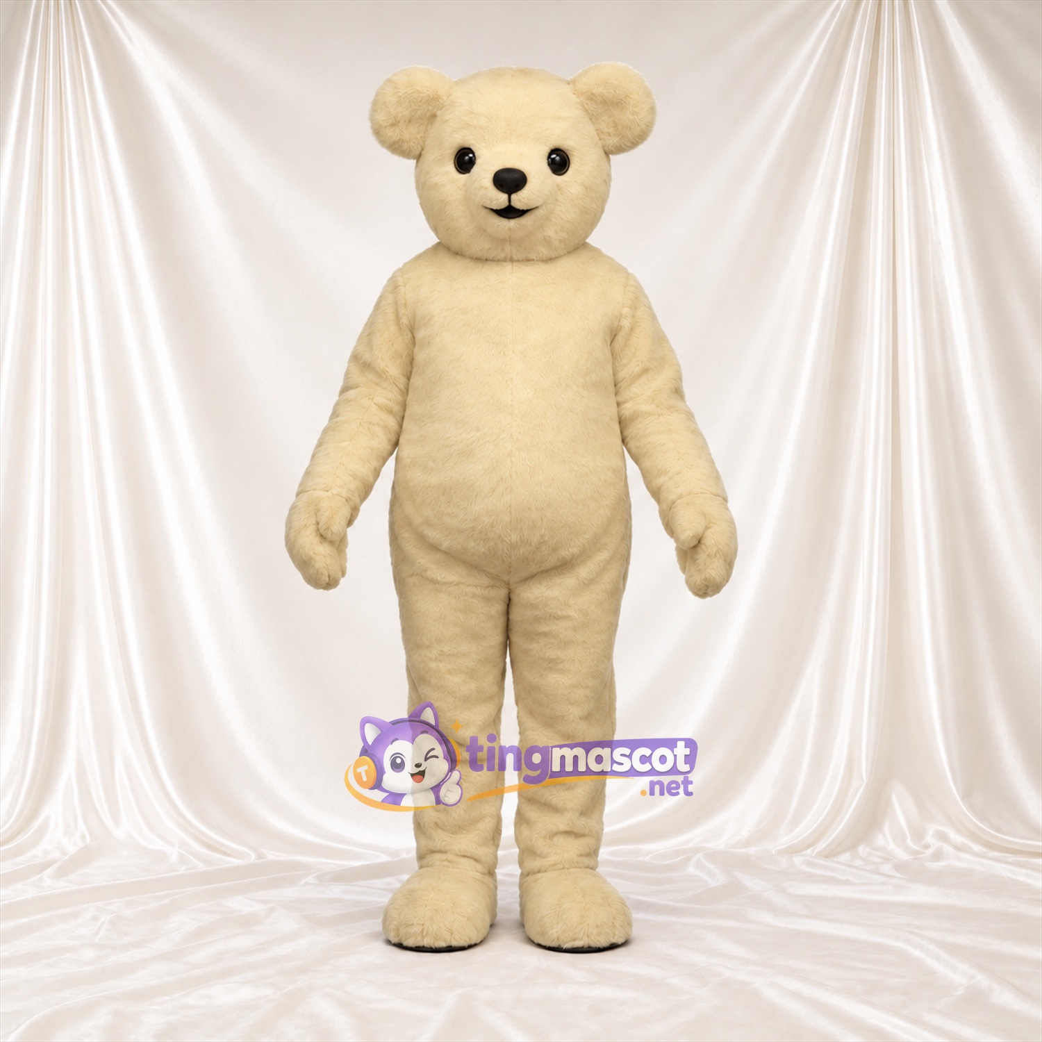 Costume de mascotte Ours – crème Costume de mascotte Ours – crème