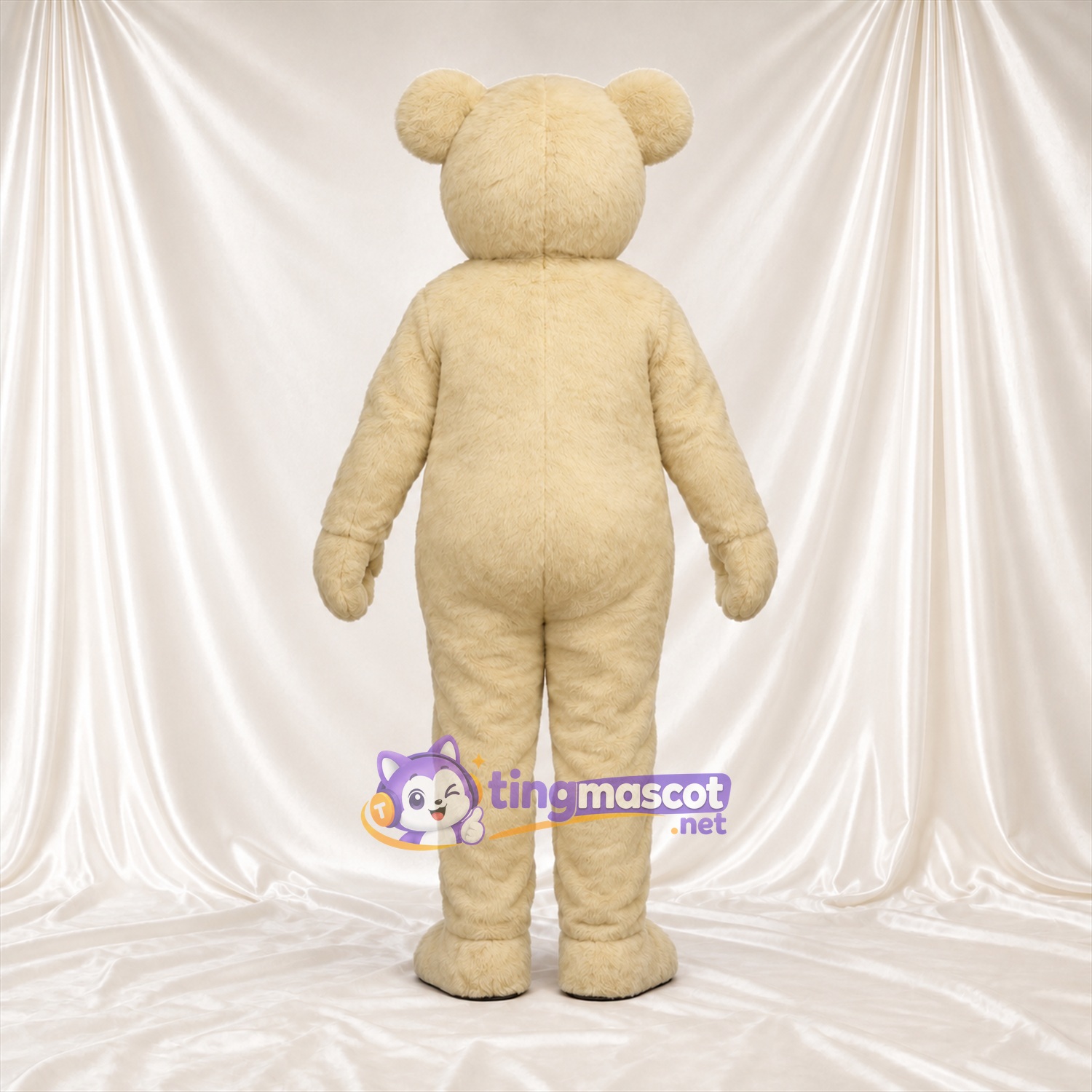 Costume de mascotte Ours – crème Costume de mascotte Ours – crème