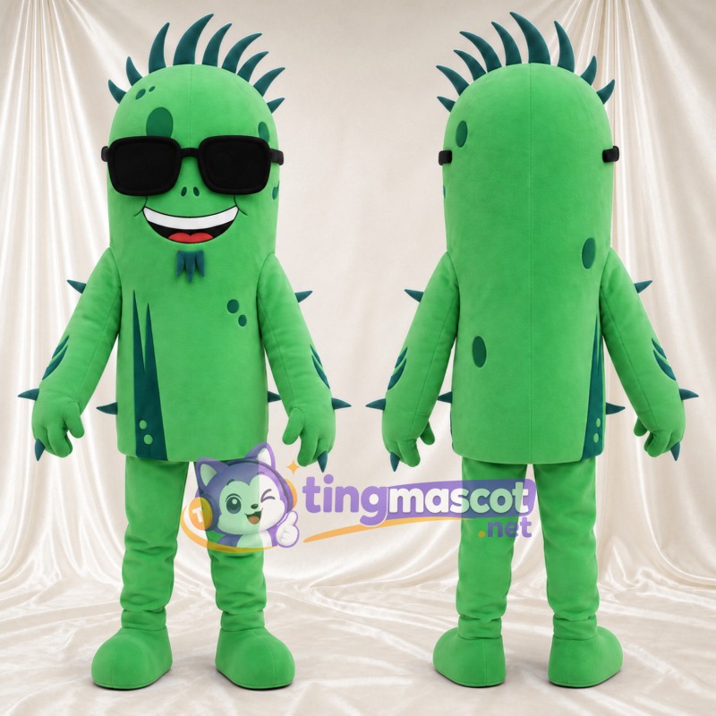 Costume de mascotte Extraterrestre – vert – Lunettes de soleil