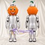 Costume de mascotte Citrouille – orange – Armure