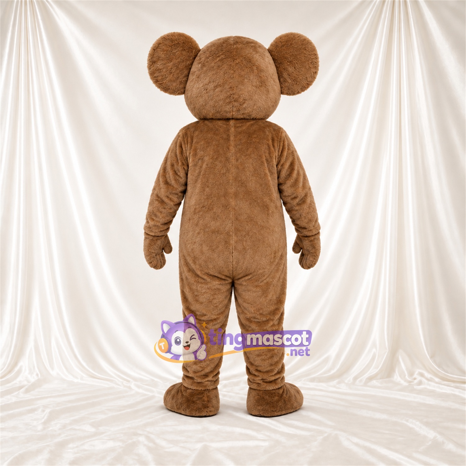 Brown Koala Mascot Costume - Cream Belly and Cream Inner Ears Brown Koala Mascot Costume - Cream Belly and Cream Inner Ears