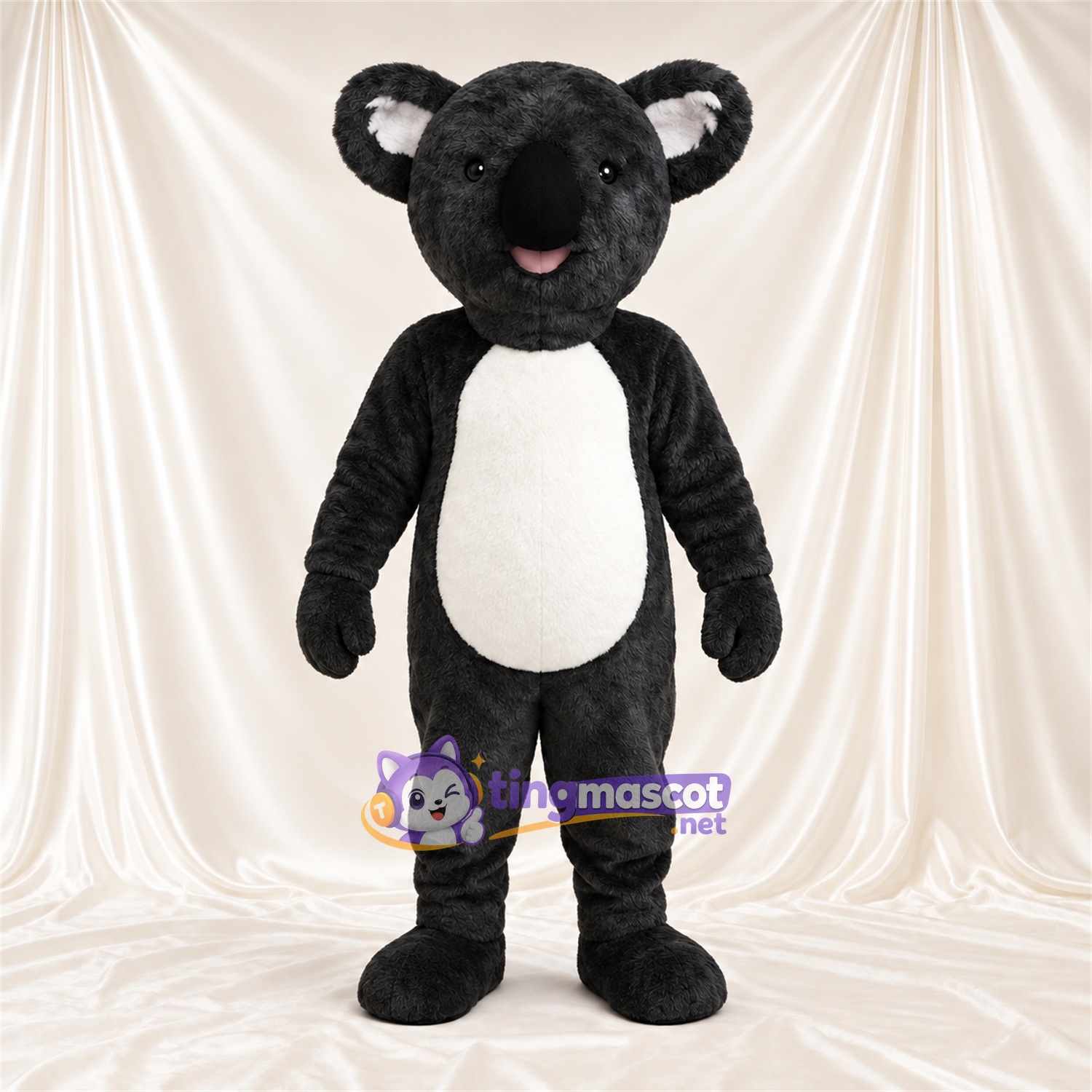 Black Koala Mascot Costume