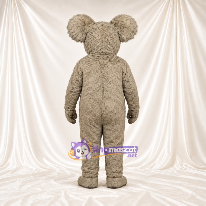 Costume de mascotte Koala – brun clair Costume de mascotte Koala – brun clair