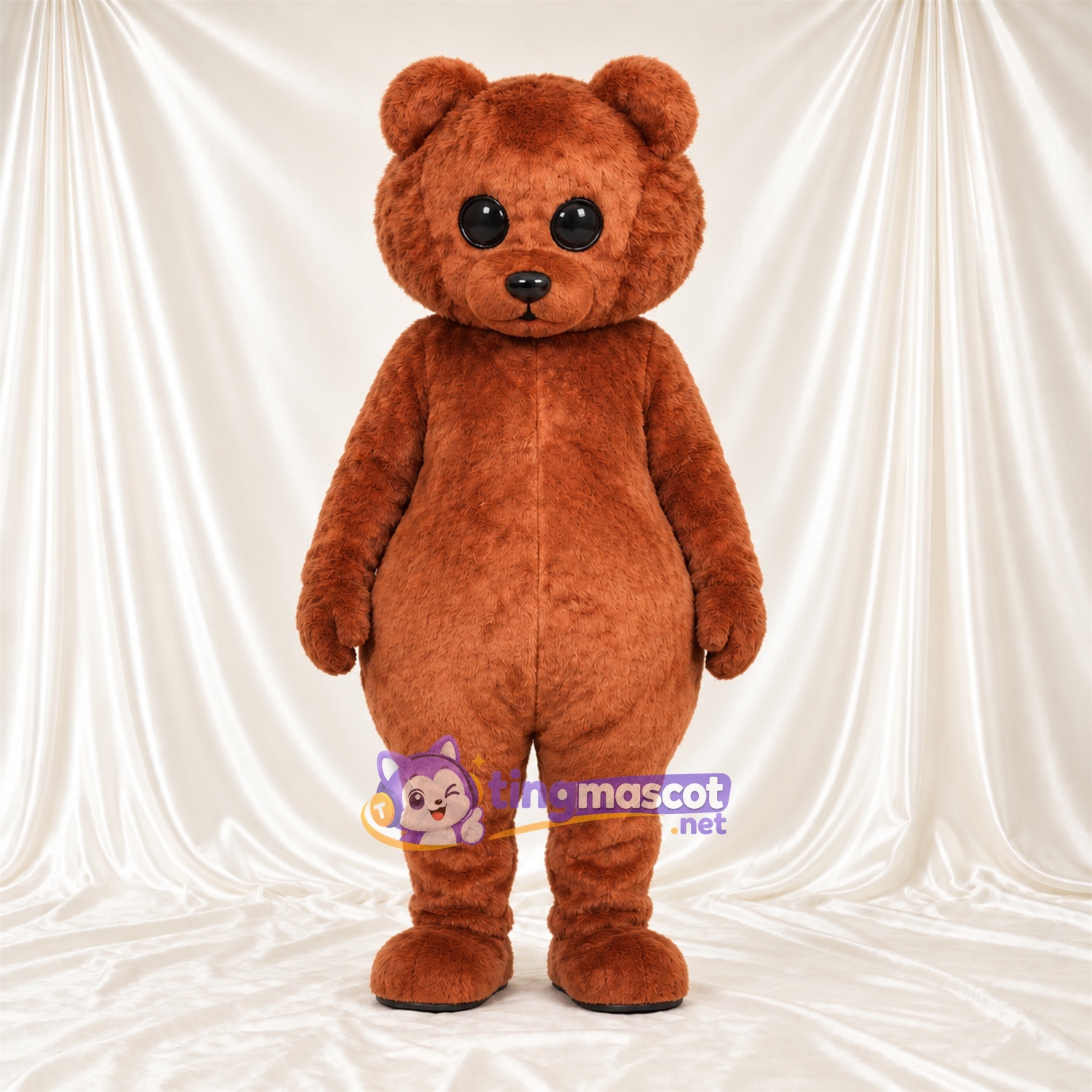 Costume de mascotte Nounours – marron Costume de mascotte Nounours – marron