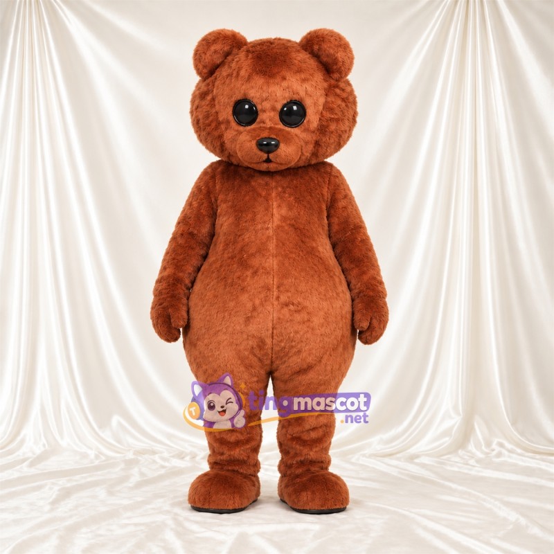 Costume de mascotte Nounours – marron Costume de mascotte Nounours – marron