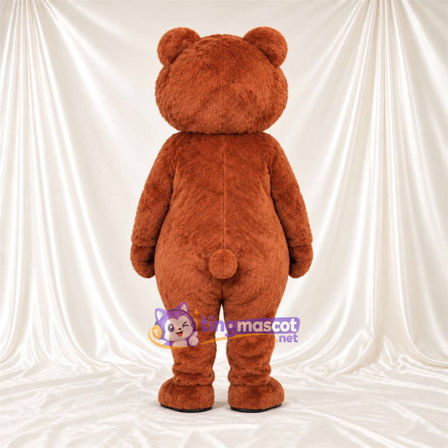 Costume de mascotte Nounours – marron Costume de mascotte Nounours – marron