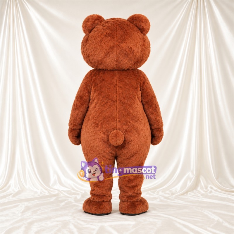 Costume de mascotte Nounours – marron Costume de mascotte Nounours – marron